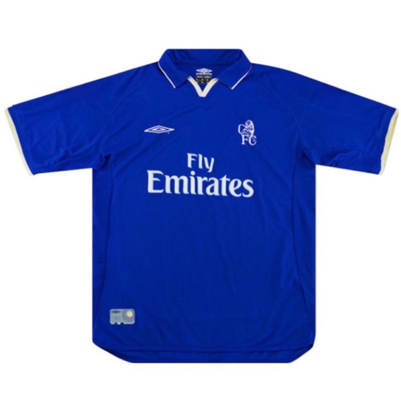 Jual Jersey Baju Bola Retro Chelsea Home 20002001 Shopee Indonesia