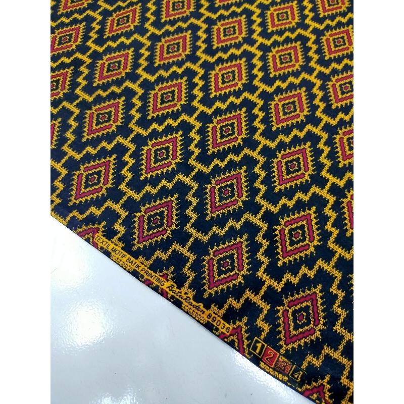 Jual Kain Batik Prima Rona (89110). Bahan Batik Katun Baturaden Motif ...