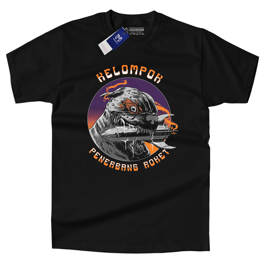 Jual T-shirt Kelompok Penerbang Roket - Artwork | KPR | Shopee Indonesia