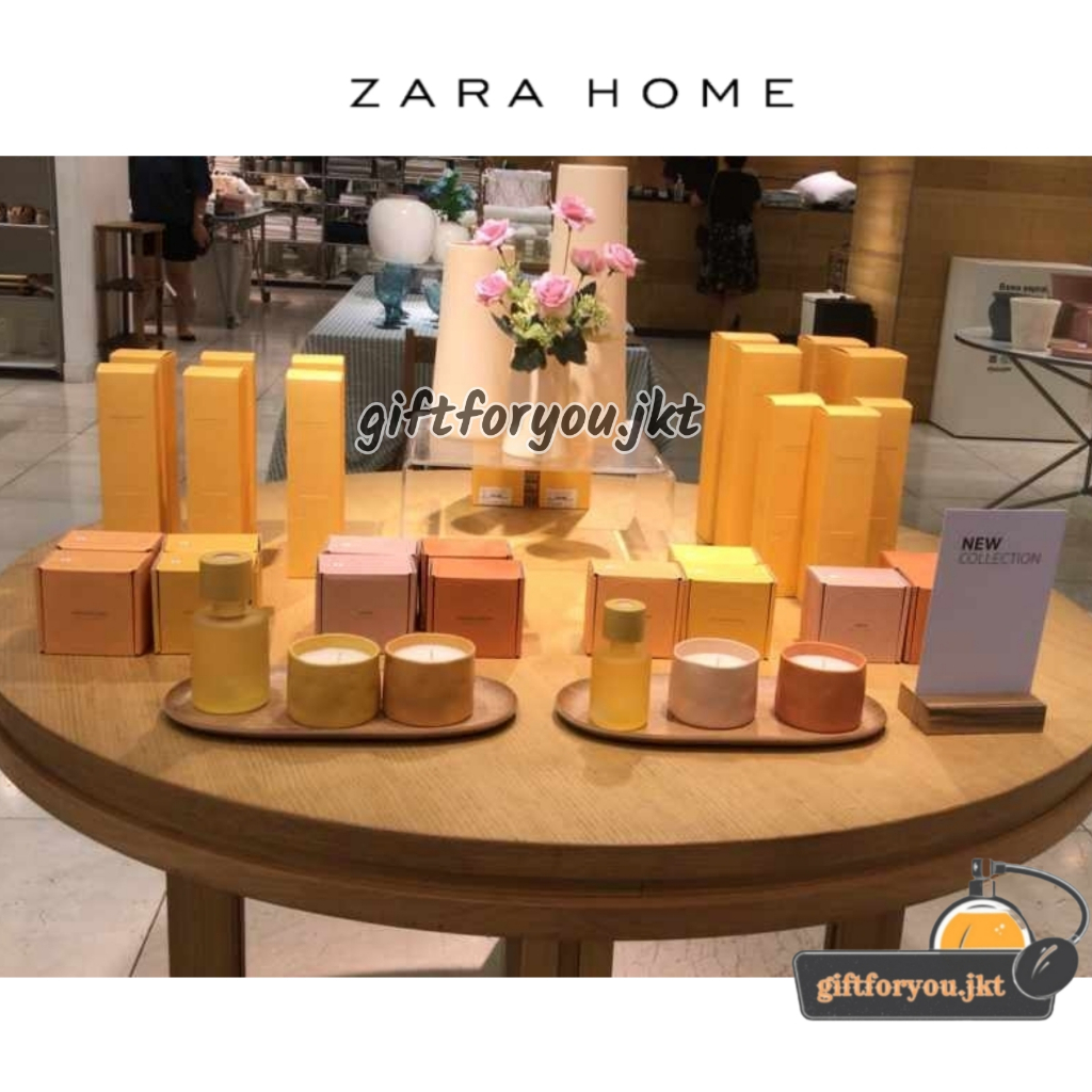 Jual Reed Diffuser Zara Home Fragrance Pengharum Ruangan Original ...