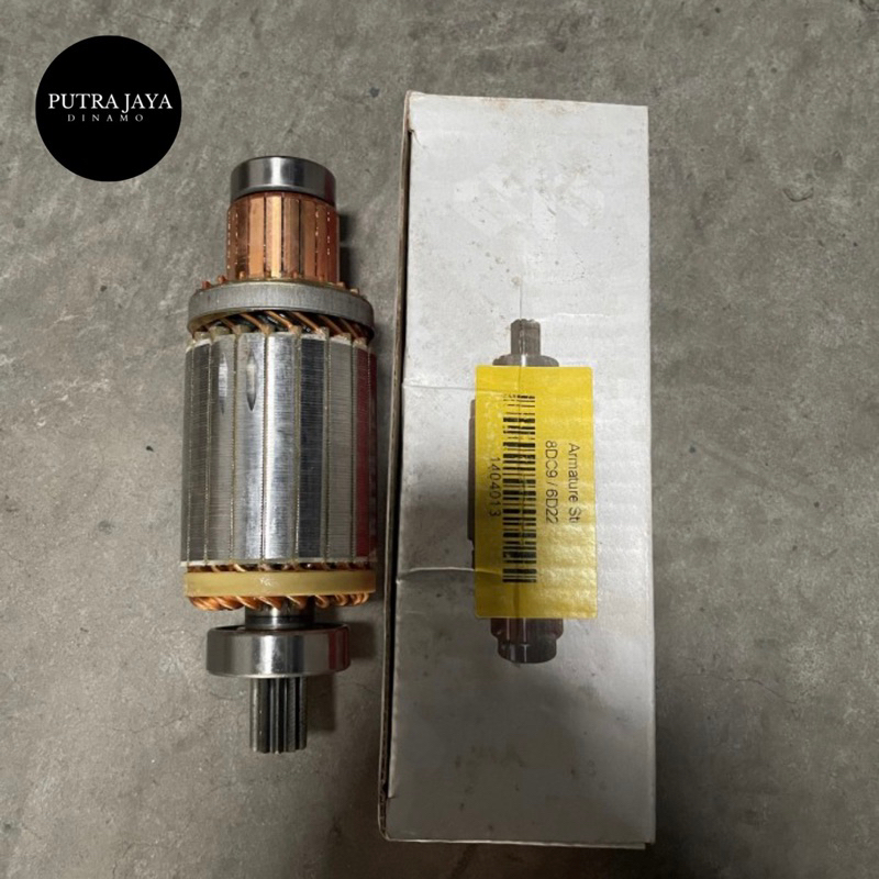 Jual ANGKER ARMATURE STARTER MITSUBISHI 8DC9 / 6D22 | Shopee Indonesia