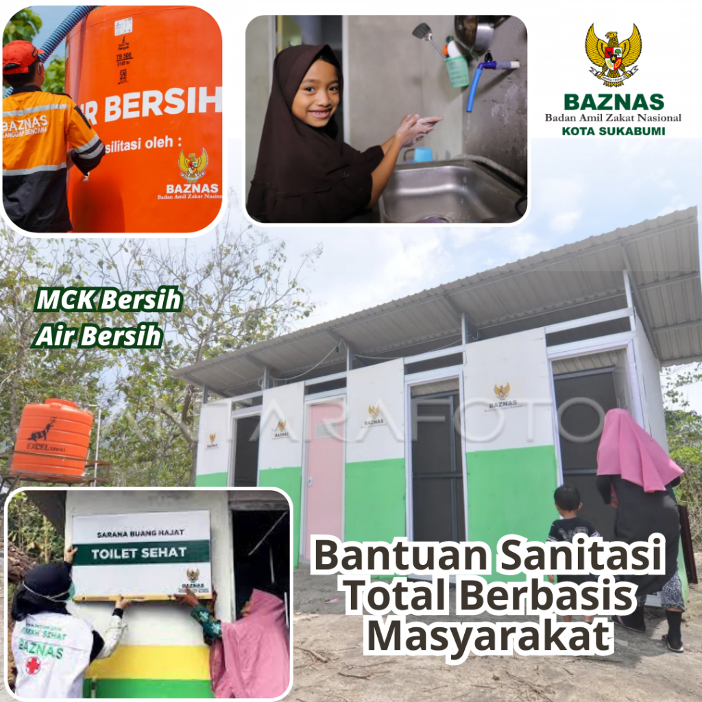 Jual Bantuan Sanitasi Total Berbasis Masyarakat ( AIR BERSIH ) | Shopee ...