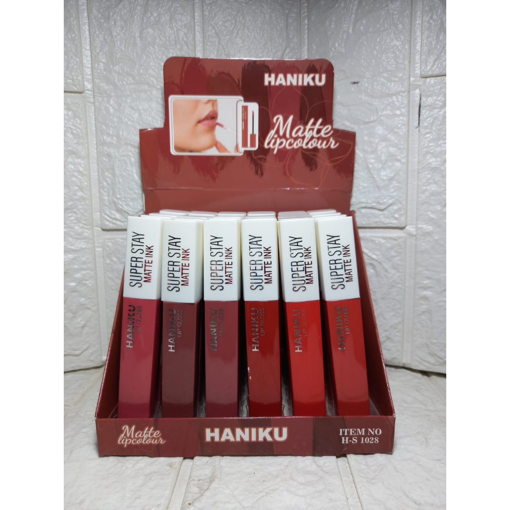 Jual [PERLUSIN] LIPCREAM Myb MATTE BARCODE PAPAN / MYB Superstay mate ...