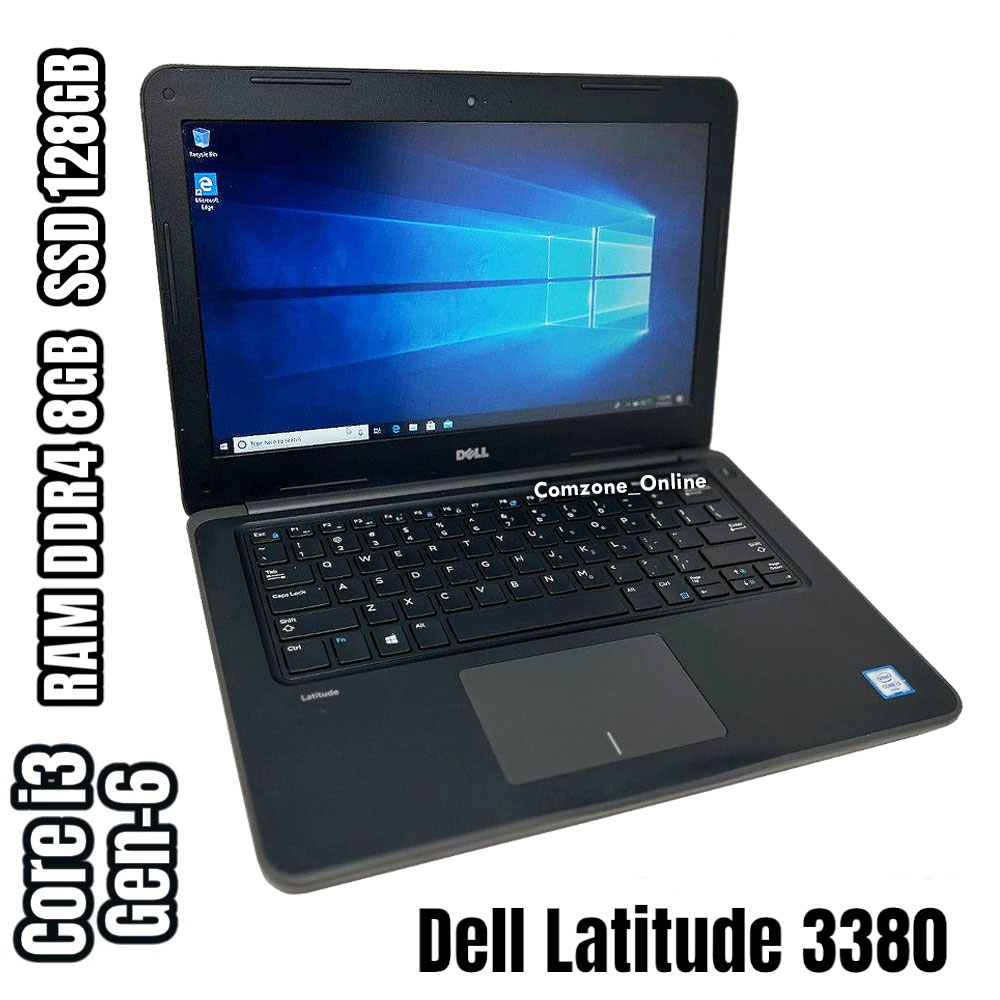 Jual Laptop Bekas Dell Latitude 3380 Core i3 Gen-6 i5 Gen-7 DDR4