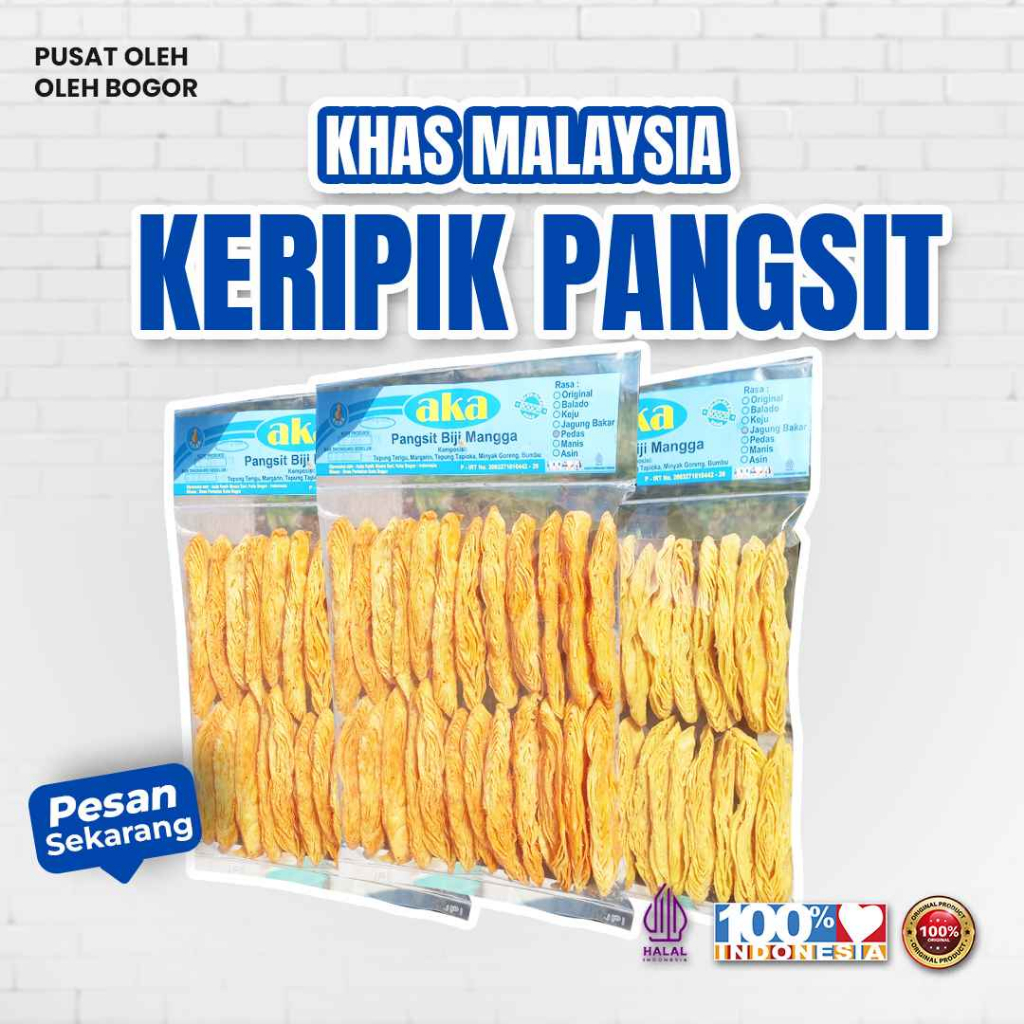 Jual Keripik Pangsit Malaysia Renyah 250gram Khas Malaysia Shopee