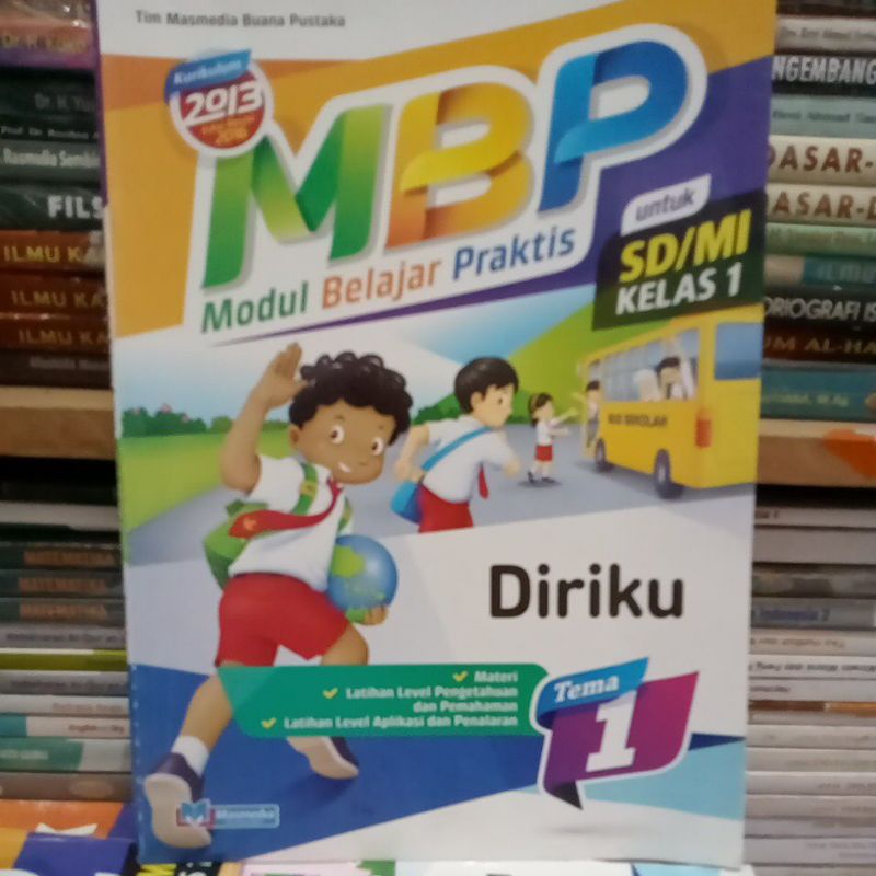 Jual Buku Metode Belajar Praktis Mbp Sdmi Kelas 1 Tema 1 Diriku Porn