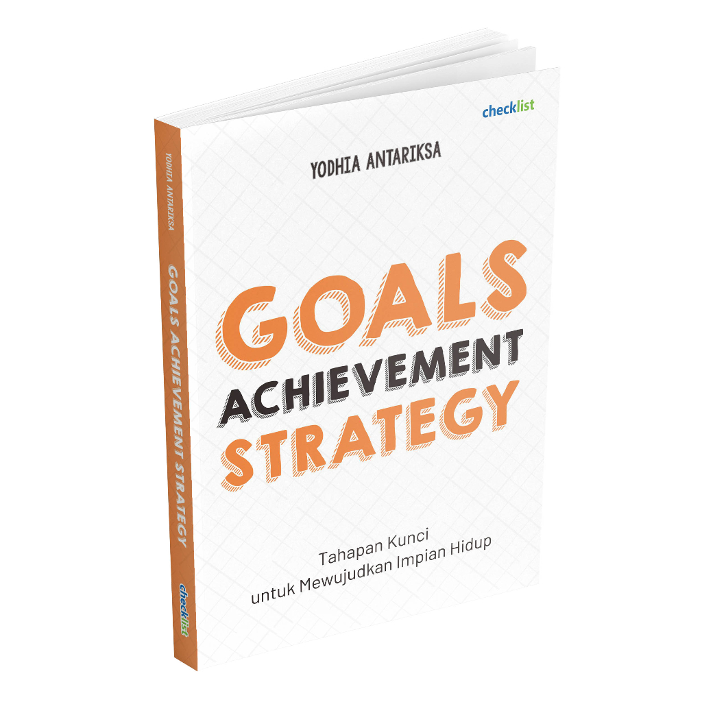 Jual Buku Motivasi Goals Achievement Strategy | Shopee Indonesia