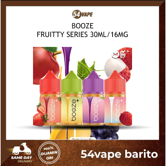 Jual Liquid Hero57 Pods Friendly Booze Fruitty Series 30ml/16mg ...