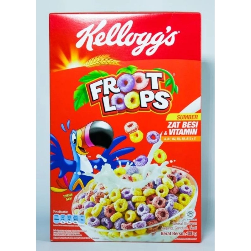 Jual Kellogg's Froot Loops 300gr | Shopee Indonesia