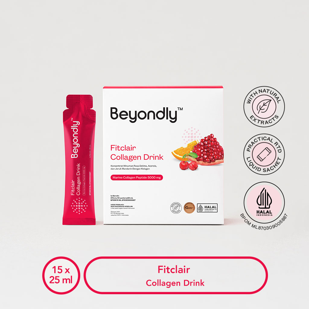 Jual Beyondly Fitclair Collagen Drink | Shopee Indonesia