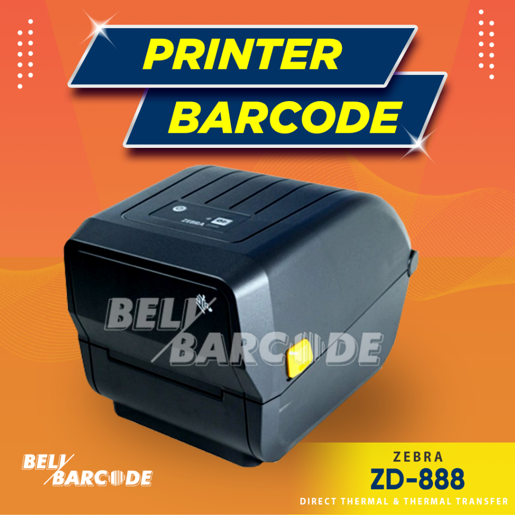Jual MESIN CETAK LABEL BARCODE ZEBRA ZD888 | ZEBRA ZD 888 | ZD-888 ...
