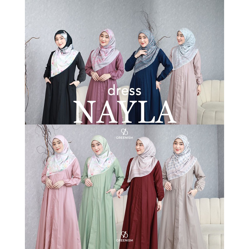 Nayla Dress - Online Exclusive