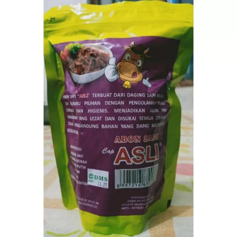 Jual Abon Sapi Boyolali Cap Asli 250gram | Shopee Indonesia