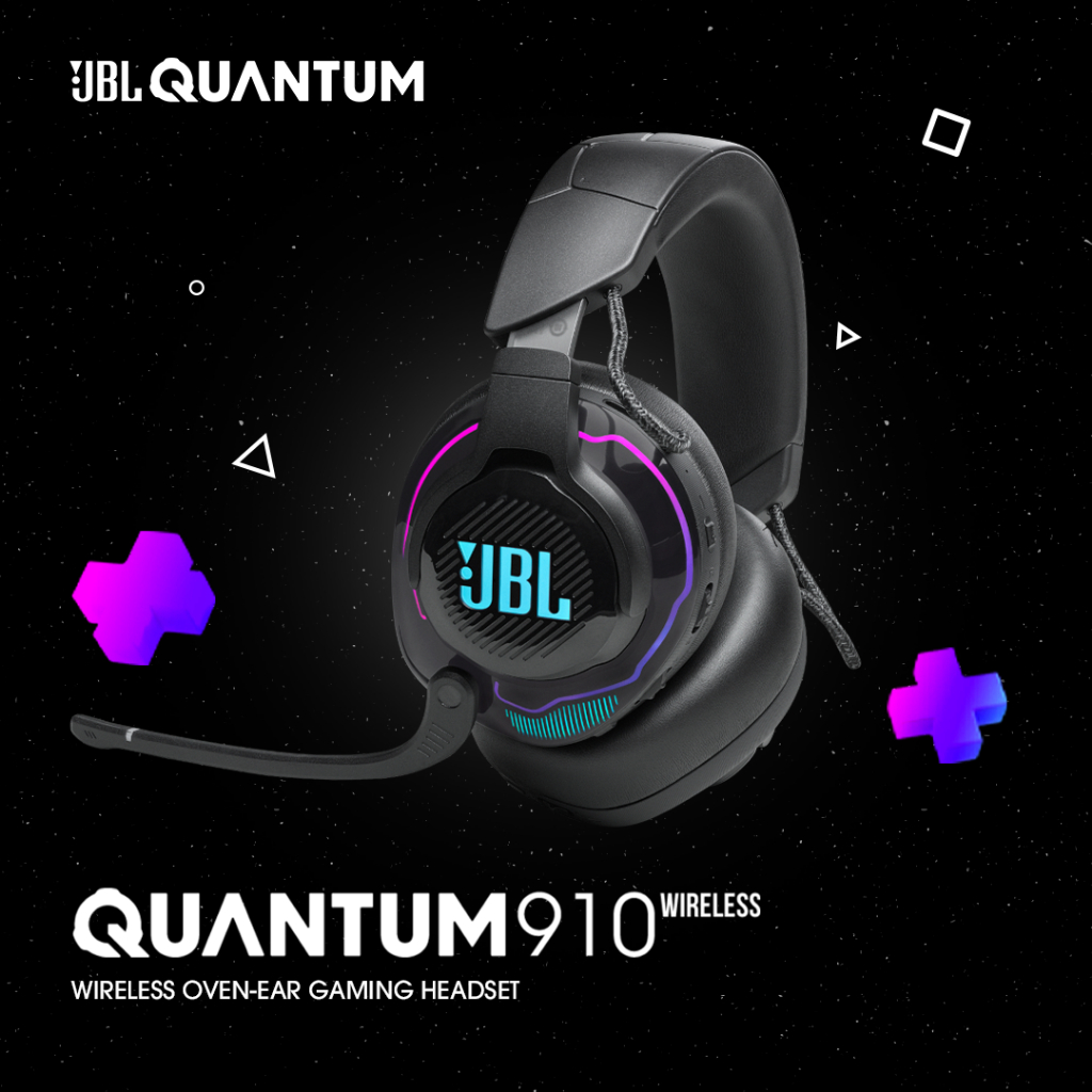 Jual Headset Gaming Wireless with 360 Quantum SPHERE JBL Quantum