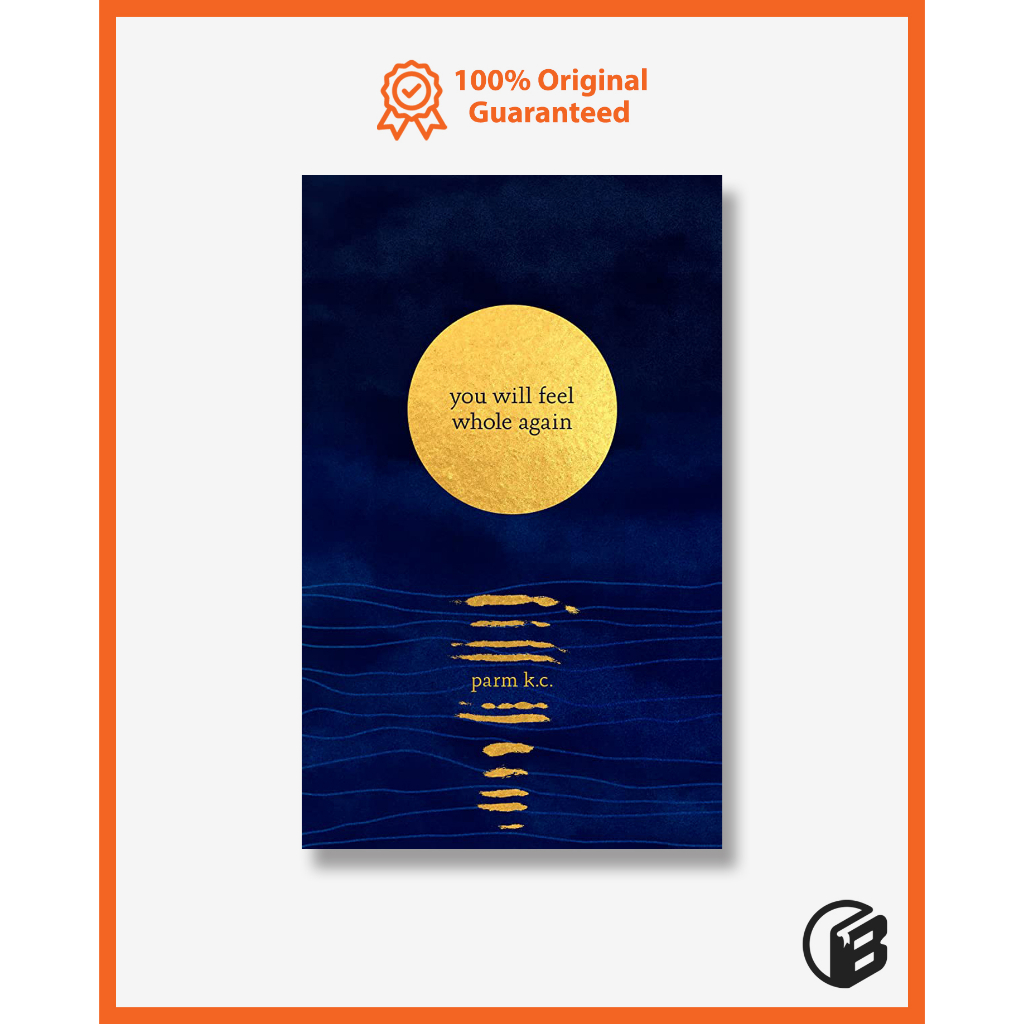 Jual Buku Import You Will Feel Whole Again by Parm