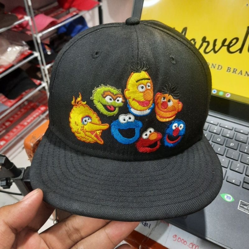 New era sesame store street