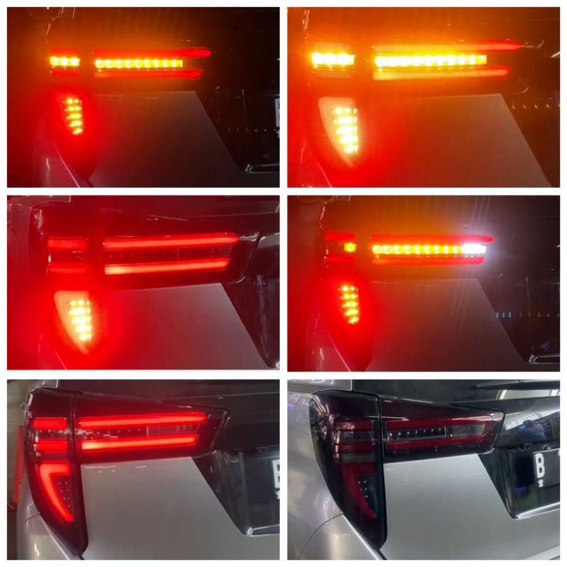 Jual SK1800X-TVA16R Stoplamp Innova Reborn 2016-2022 LED-LED Bar ...