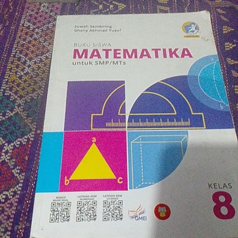 Jual Buku Siswa Matematika Kelas 8 SMP | Shopee Indonesia