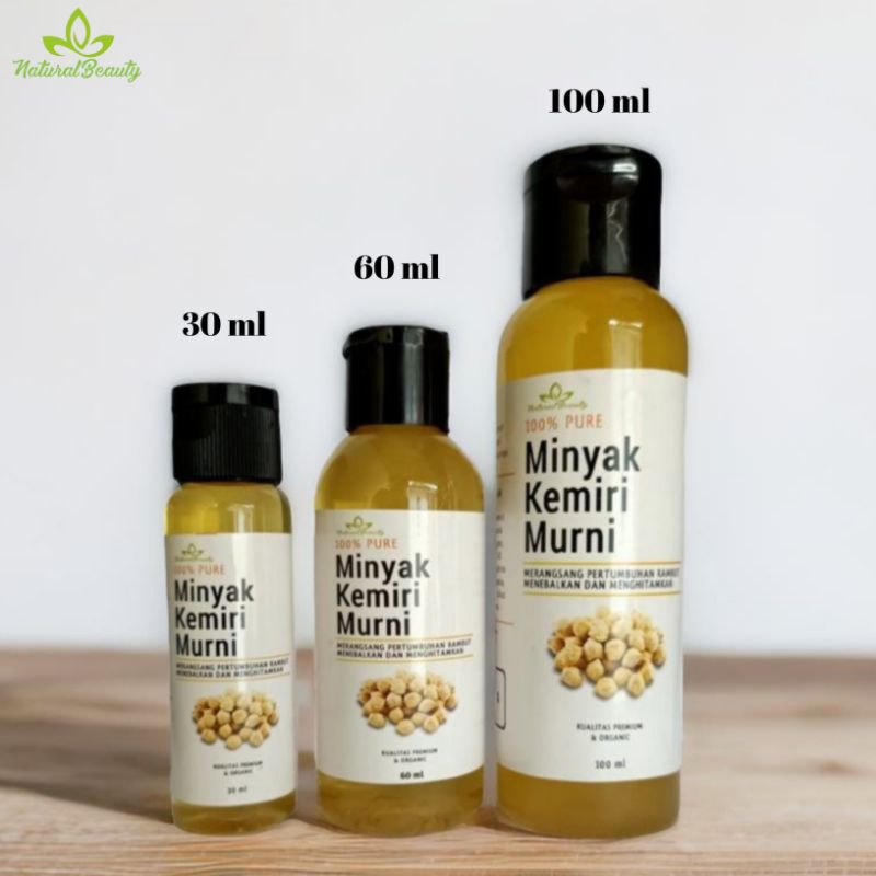 Jual MINYAK KEMIRI MURNI & BAKAR ASLI Penumbuh Dan Penebal Rambut Anak ...