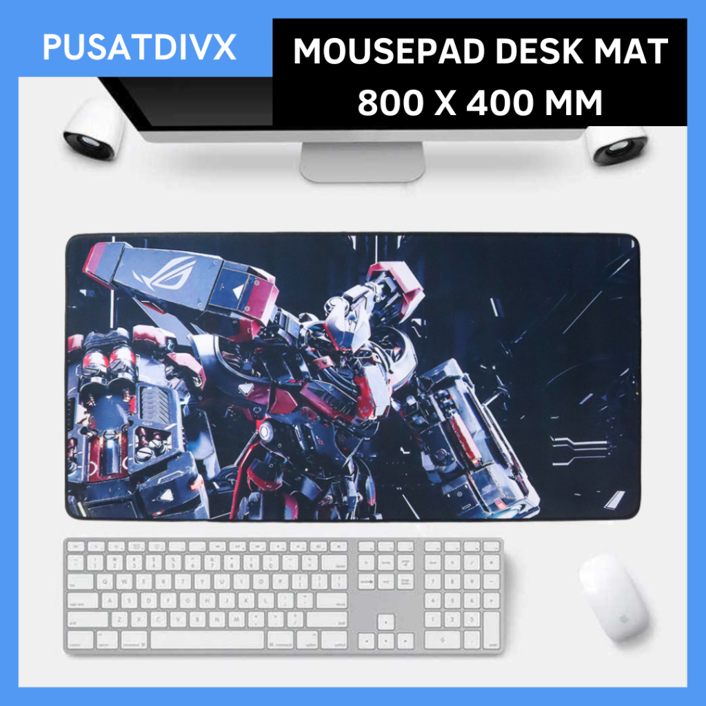 jual-sanji-gaming-mouse-pad-asus-rog-xl-desk-mat-800-x-400-x-2-mm-r073