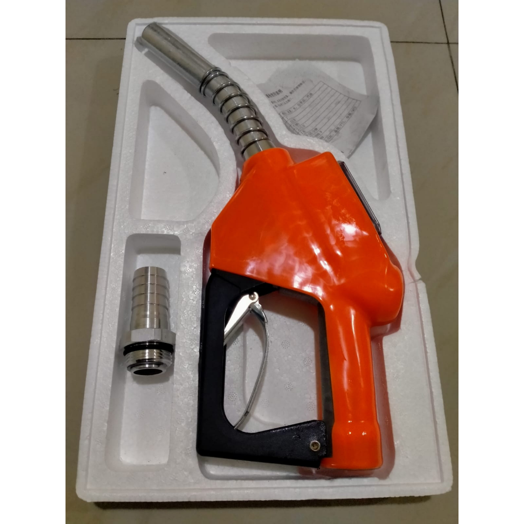 Jual Fuel nozzel digital meter nozzle spbu Gasoline Petrol Oil Refueling Gun Nozzle Shopee