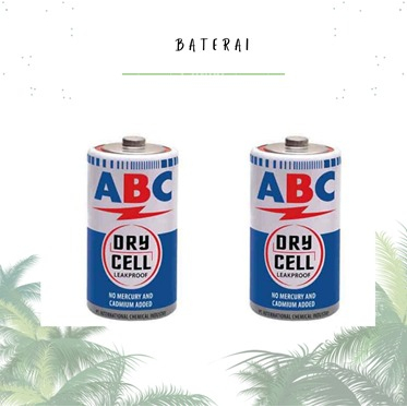 Jual BATTERY / BATTU BATRE ABC / BATERAI ABC R14 ( PCS ) | Shopee Indonesia