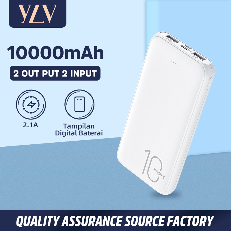 Jual KIVEE Powerbank 10000 mAh Power Bank Fast Charging Mini LCD with