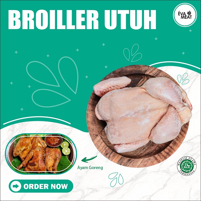 Jual Broiler / Ayam Broiler / Ayam Karkas / Daging Ayam / Broiler ...