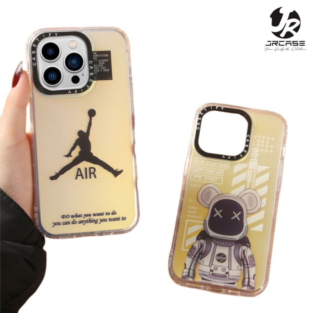Jual JR Case PREMIUM SOFT CASETIFY BUNGLOYN JORDAN STARBUCKS VIVO Y22 ...