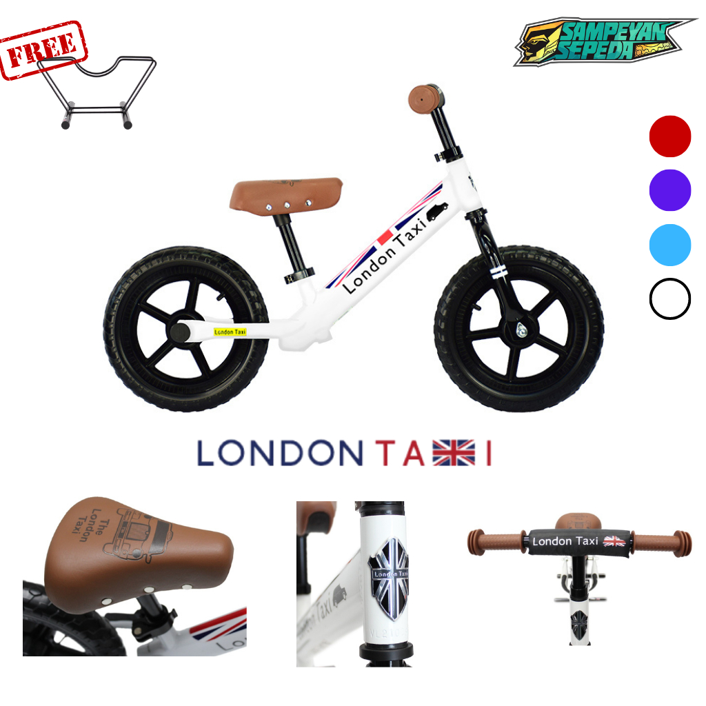 Harga balance clearance bike london taxi