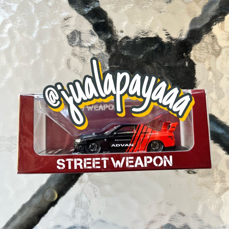 Jual STREET WEAPON LBWK ADVAN STREET WEAPON LIBERTY WALK ADVAN LIMITED ...