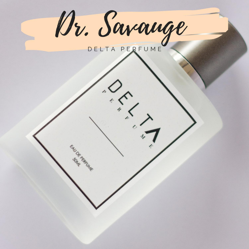 Jual Delta Perfume 50 ML Inspired by Dr. Savage Shopee Indonesia