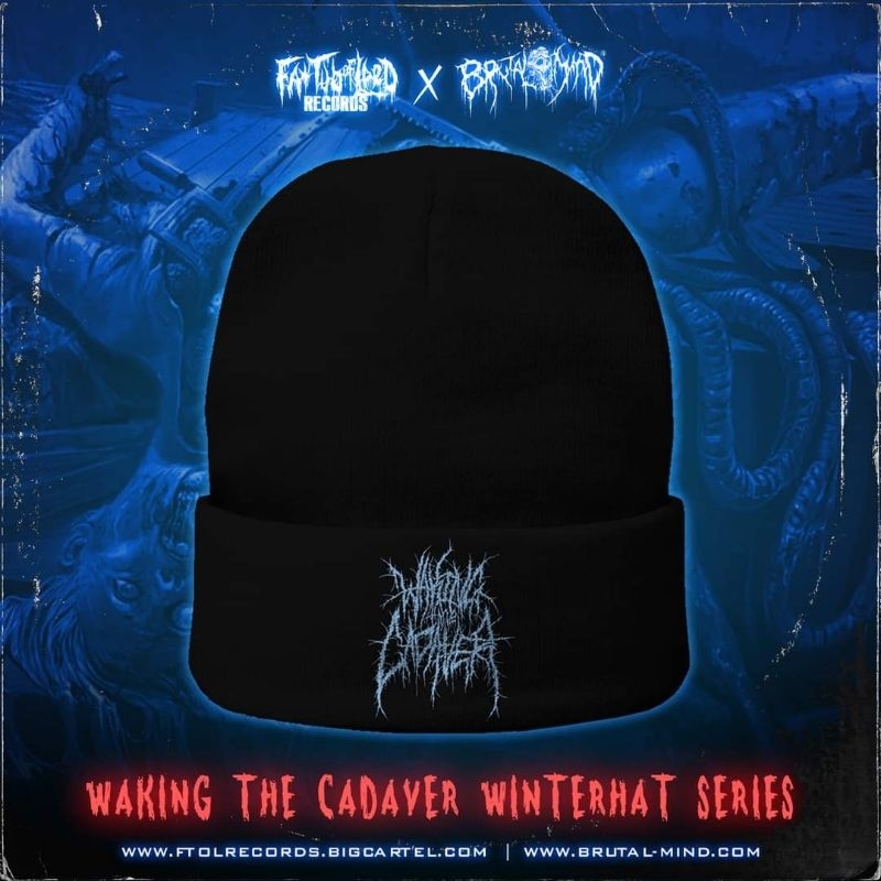Jual winterhat waking the cadaver - logo grey | Shopee Indonesia
