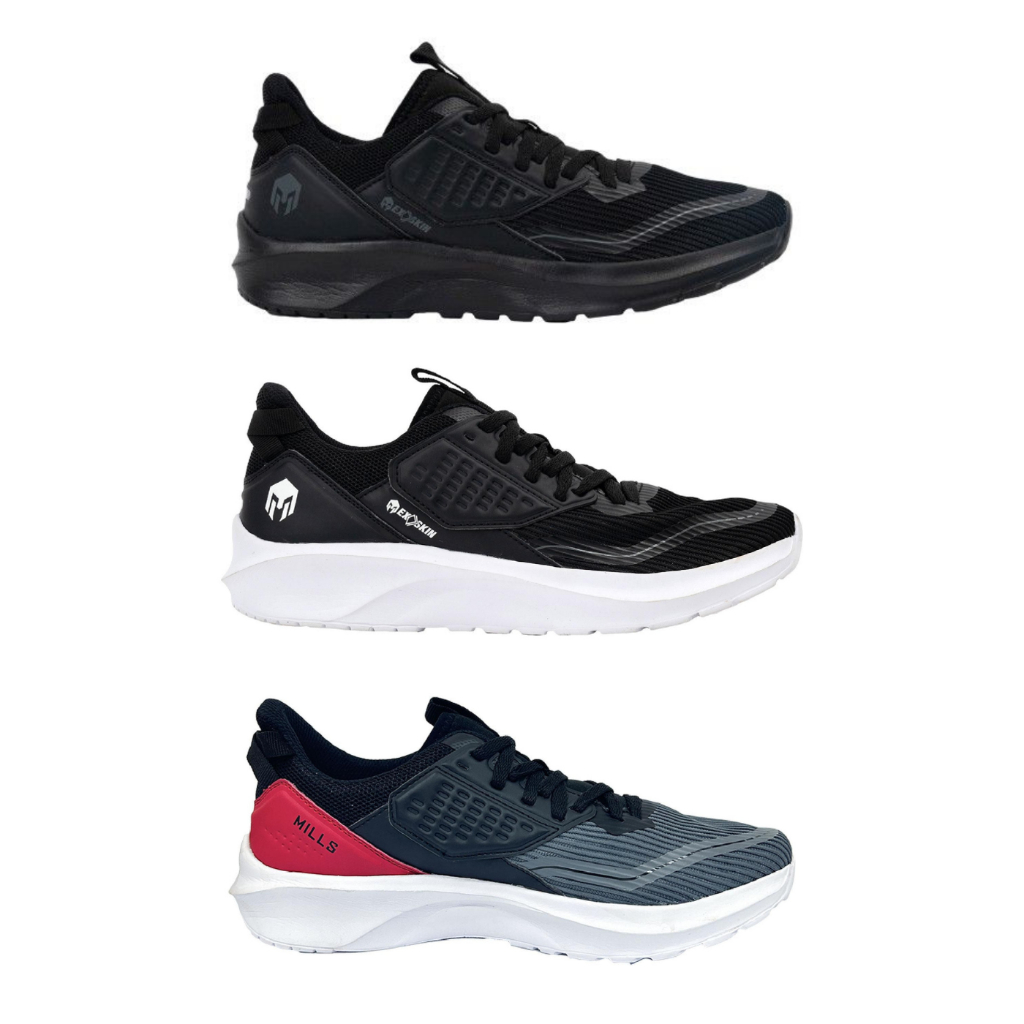 Jual SEPATU SNEAKER MILLS EVANDER - SEPATU MILLS ORIGINAL - SEPATU ...
