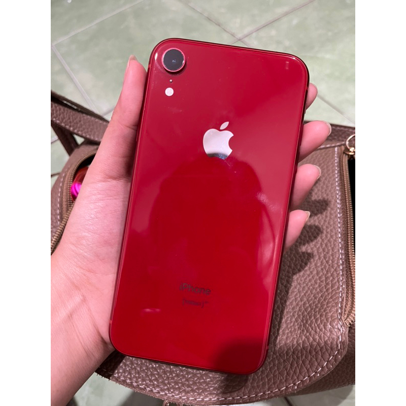 Jual Iphone Xr second 256gb warna merah | Shopee Indonesia