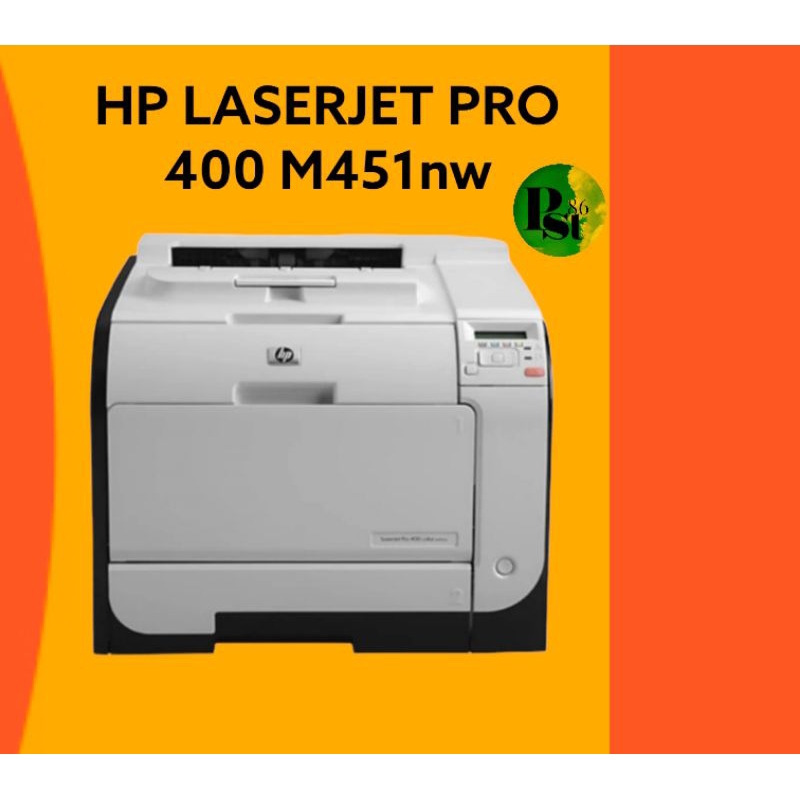 Jual Printer Hp LaserJet Pro 400 Color M451nw / M451 / M451dn | Shopee ...