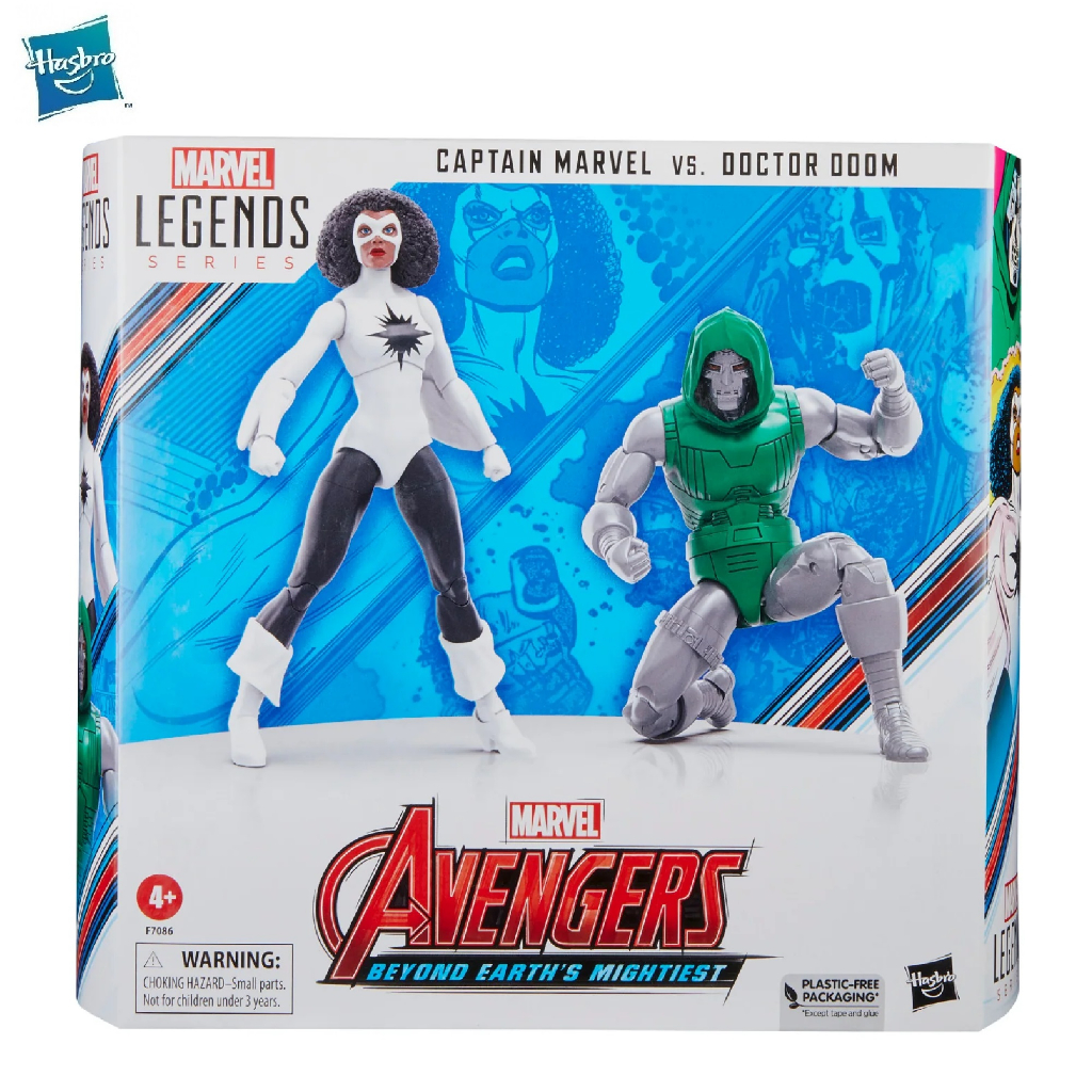 Jual MARVEL Legends Series 60th Anniversary Avengers Beyond Earth's ...