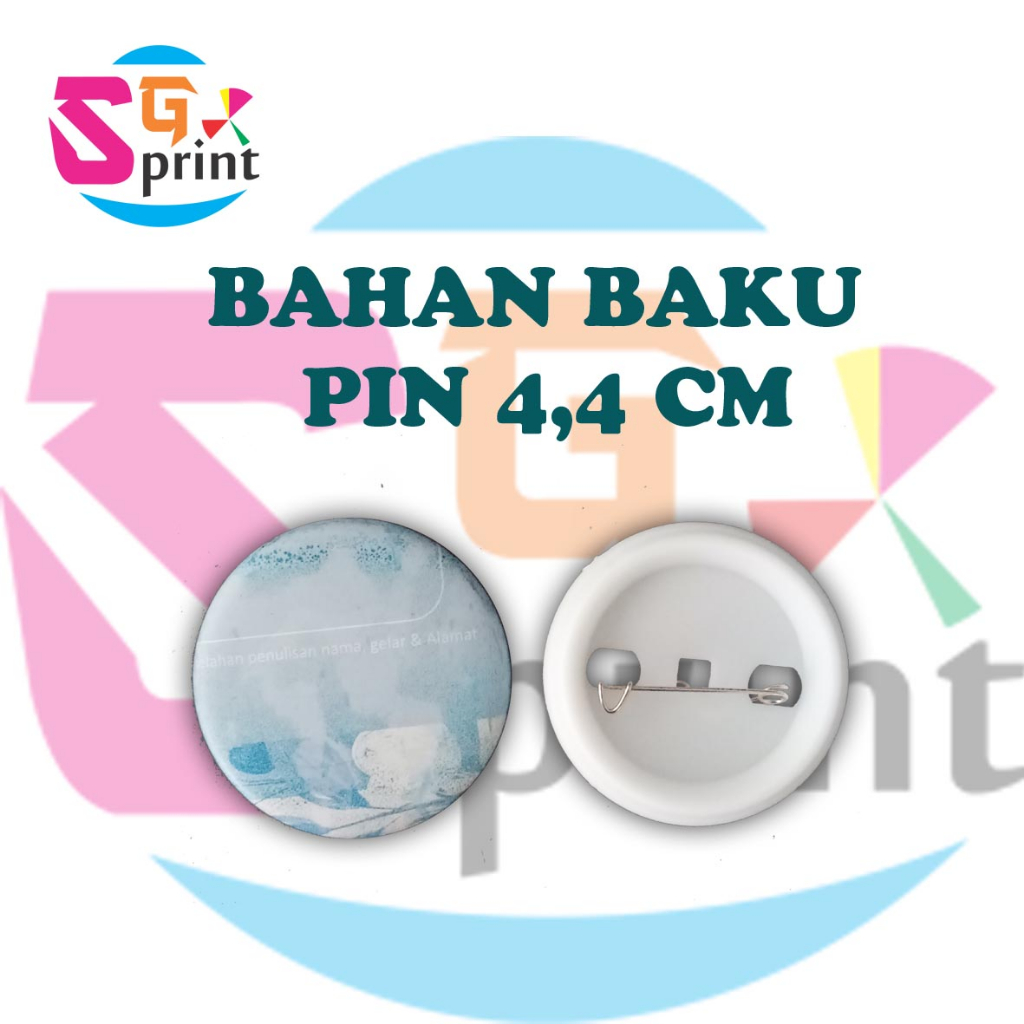 Jual Bahan Baku Pin Peniti 44 Isi 1000 Pcs | Shopee Indonesia