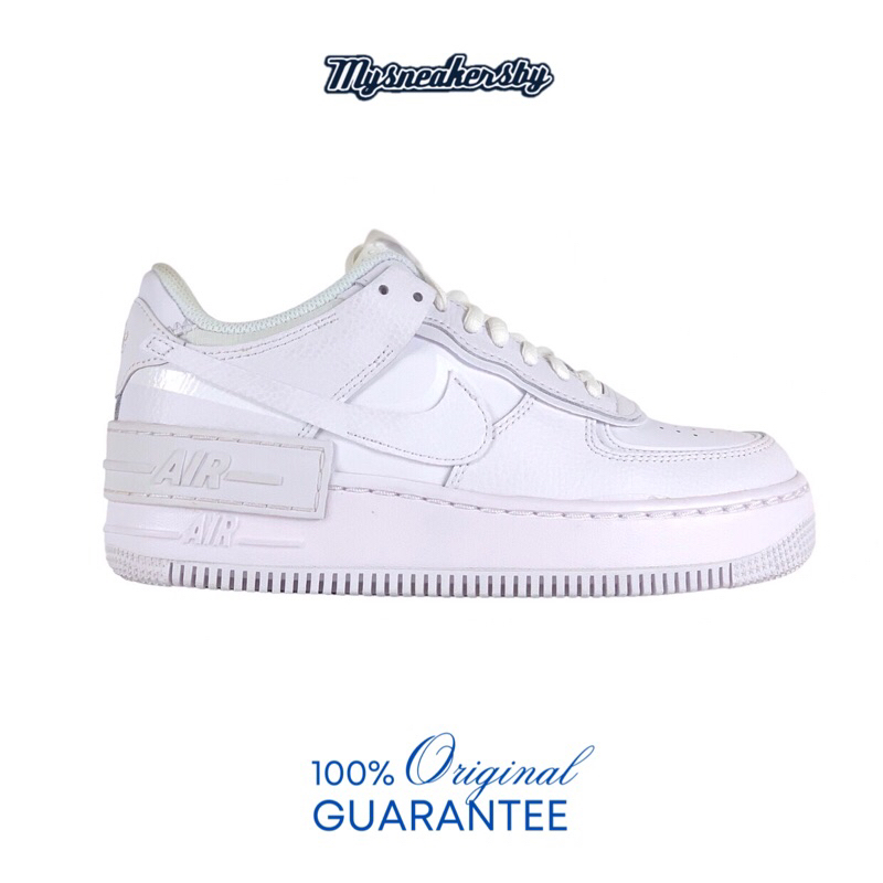 Air force 1 discount shadow homme blanche