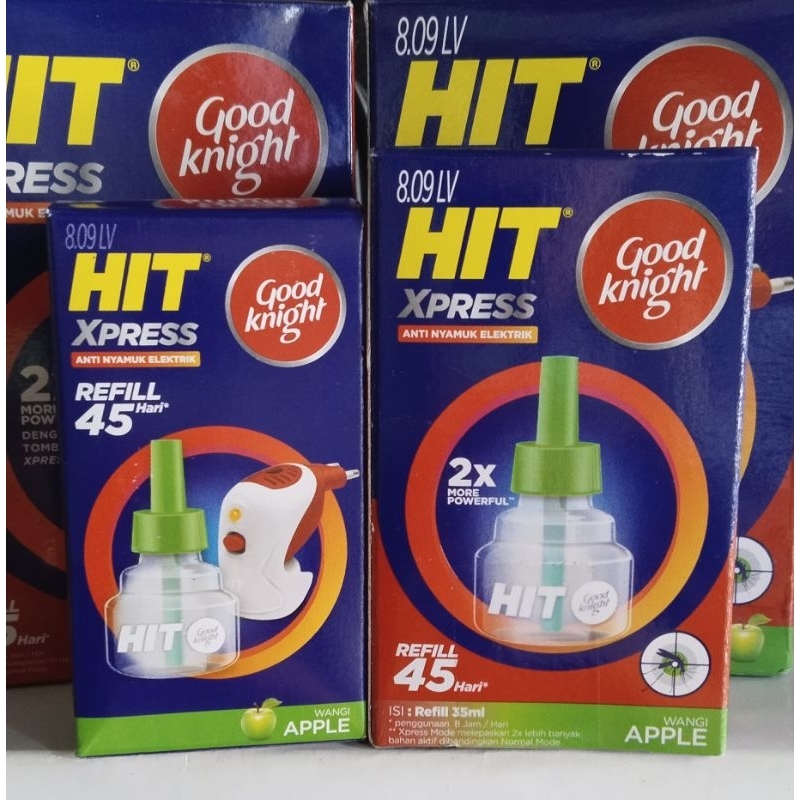 Jual HIT OBAT NYAMUK ELEKTRIK GOOD NIGHT XPRESS SET ALAT+REFILL ...