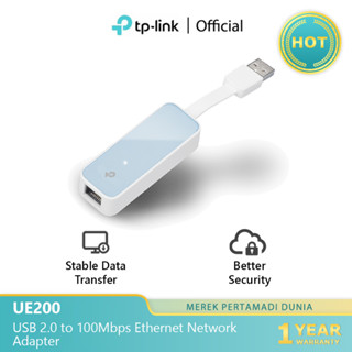 Jual TP-LINK Network Adapter UE200 USB 2.0 Gigabit SuperSpeed 100Mbps ...
