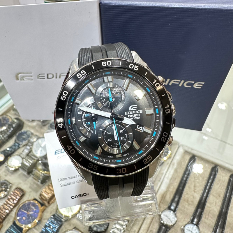 Jual JAM TANGAN CASIO EDIFICE EFV550P1AVUDF ORIGINAL RESMI