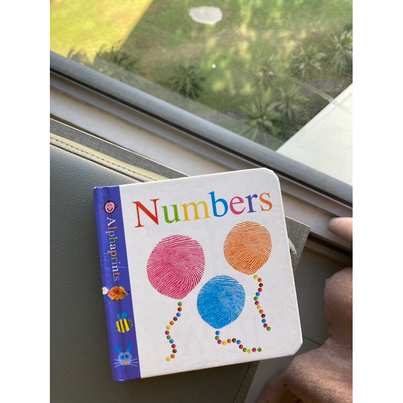 Jual Buku Board Book anak-anak Alphaprints Numbers | Shopee Indonesia