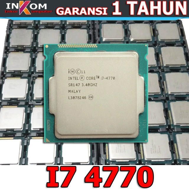 Jual PROCESSOR Intel Core I7 4770 I7 4790 LGA 1150 | Shopee Indonesia