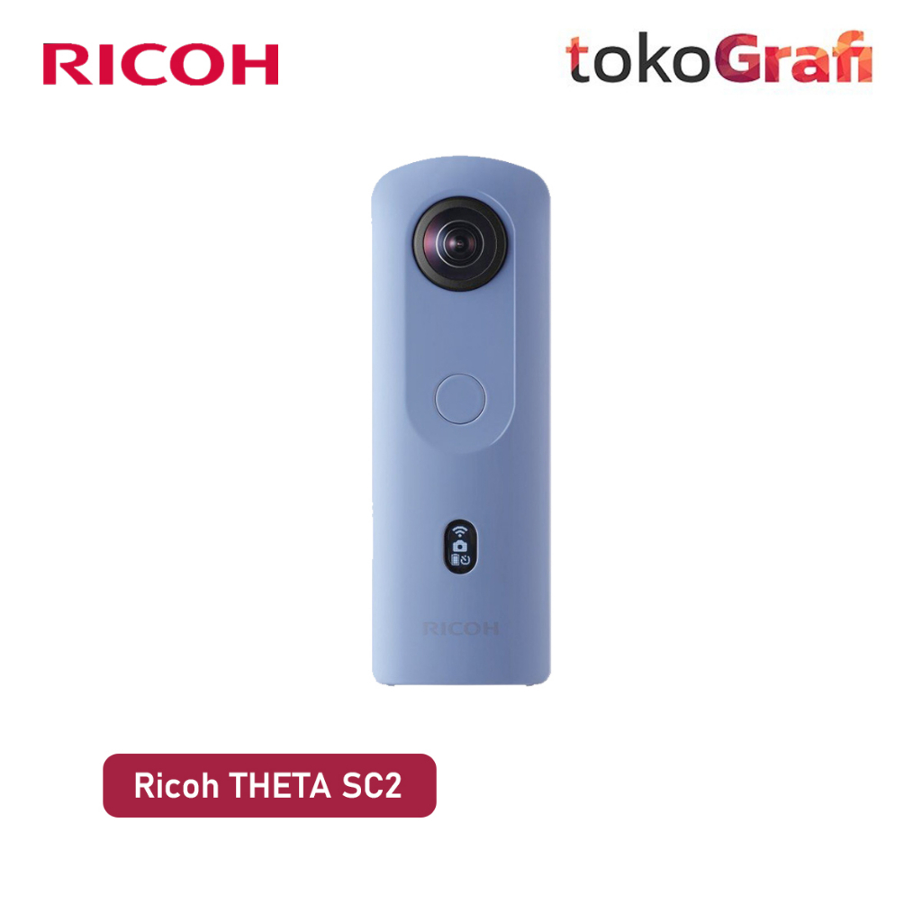 RICOH THETA SC ホワイト（RICOH THETA SC White （リコー 360度