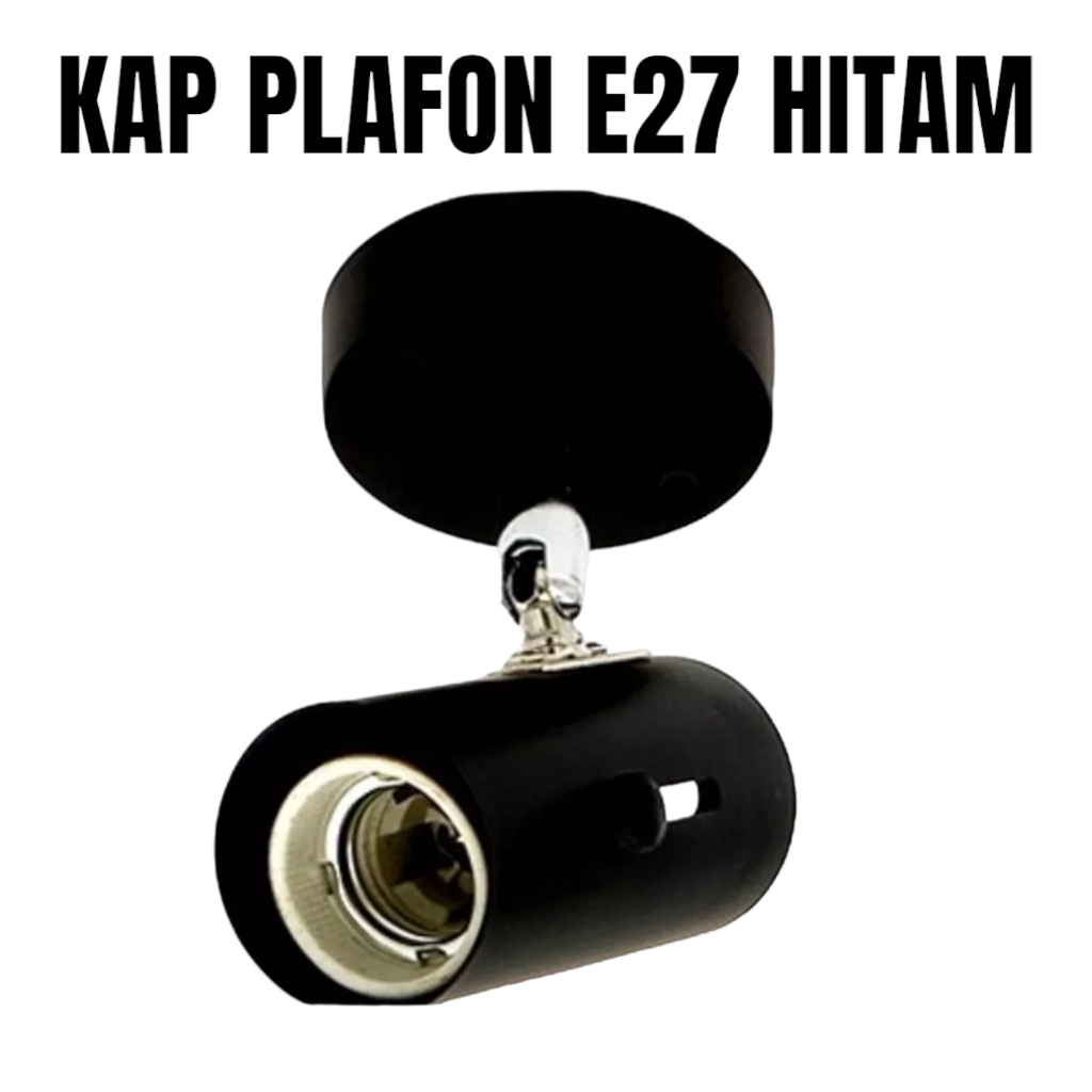 Jual KAP LAMPU TEMPEL / RUMAH LAMPU SOROT / SPOTLIGHT FITTING E27 ...