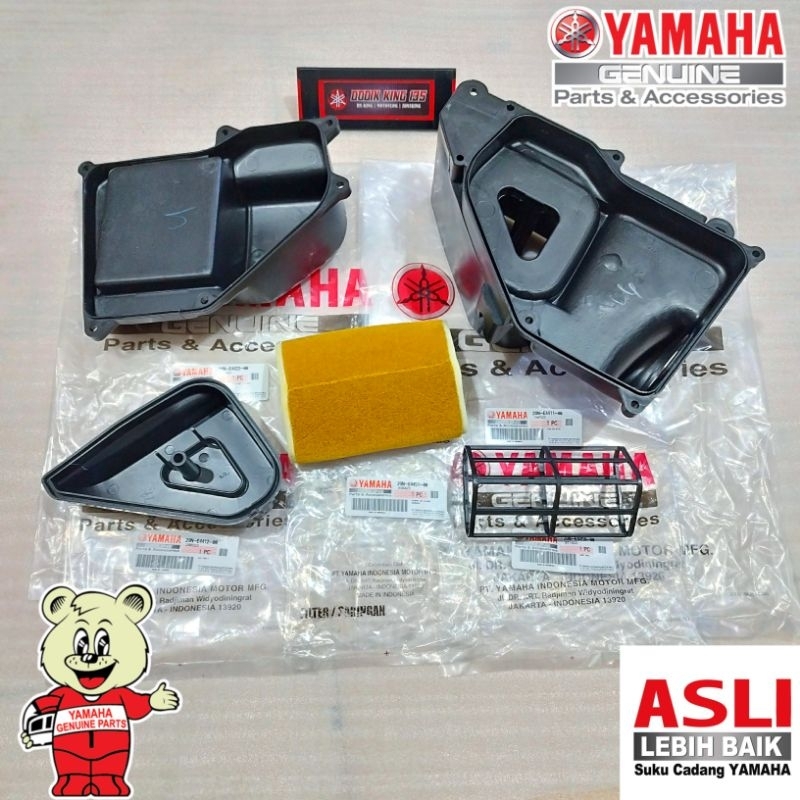 Jual BOX FILTER UDARA RX KING ORIGINAL YAMAHA GENUINE PART | Shopee ...