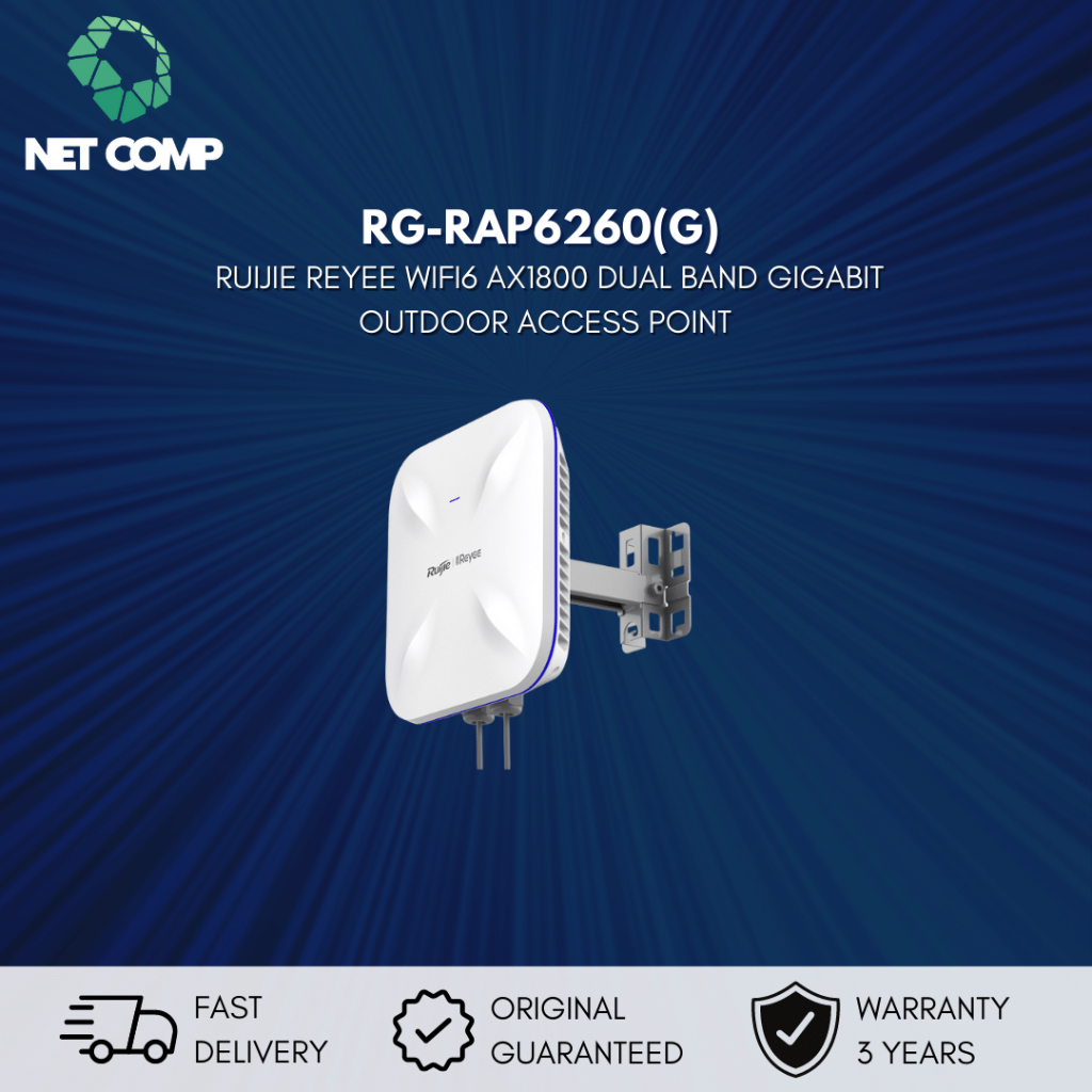 Jual Rg Rap6260g Ruijie Reyee Wifi 6 Outdoor Access Point Shopee