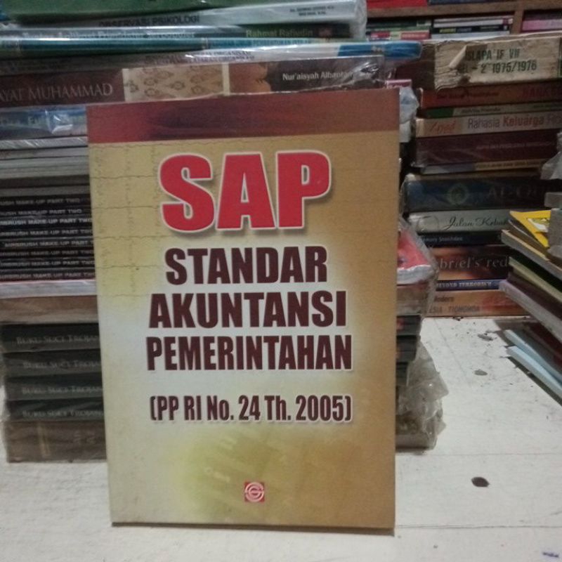 Jual STANDAR AKUNTANSI PEMERINTAHAN | Shopee Indonesia