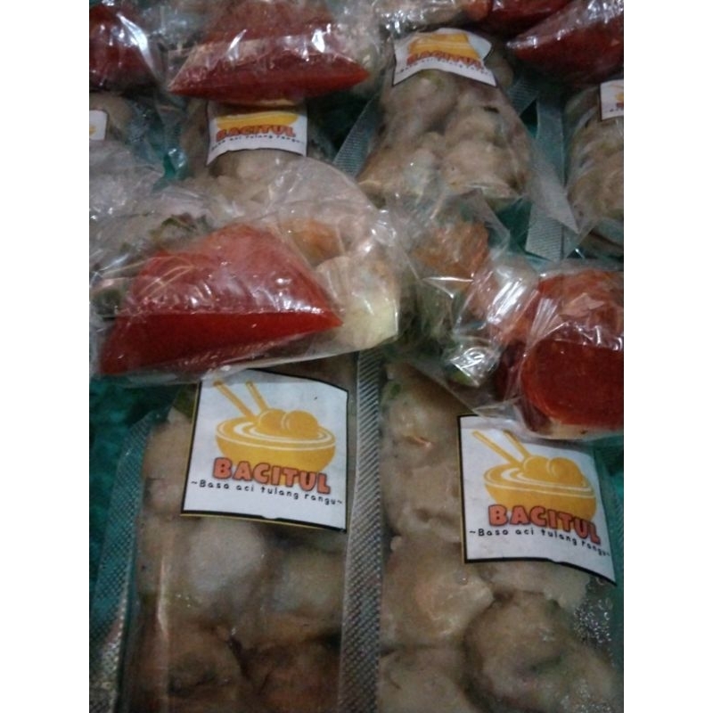 Jual Baci Baso Aci Tulang Rangu Sambal Geprek Shopee Indonesia